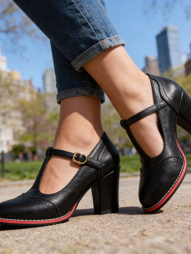 Brogue Loafers for Women