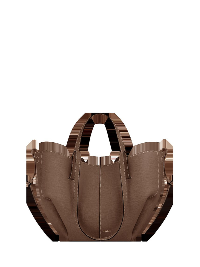 Brown Mini Tote Bag for Women