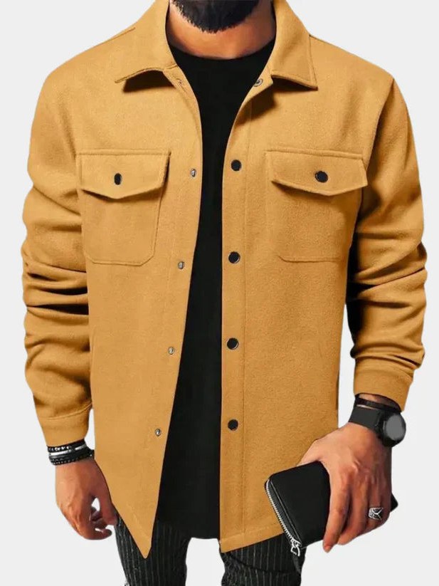 Casual Shirt Jacket for Men