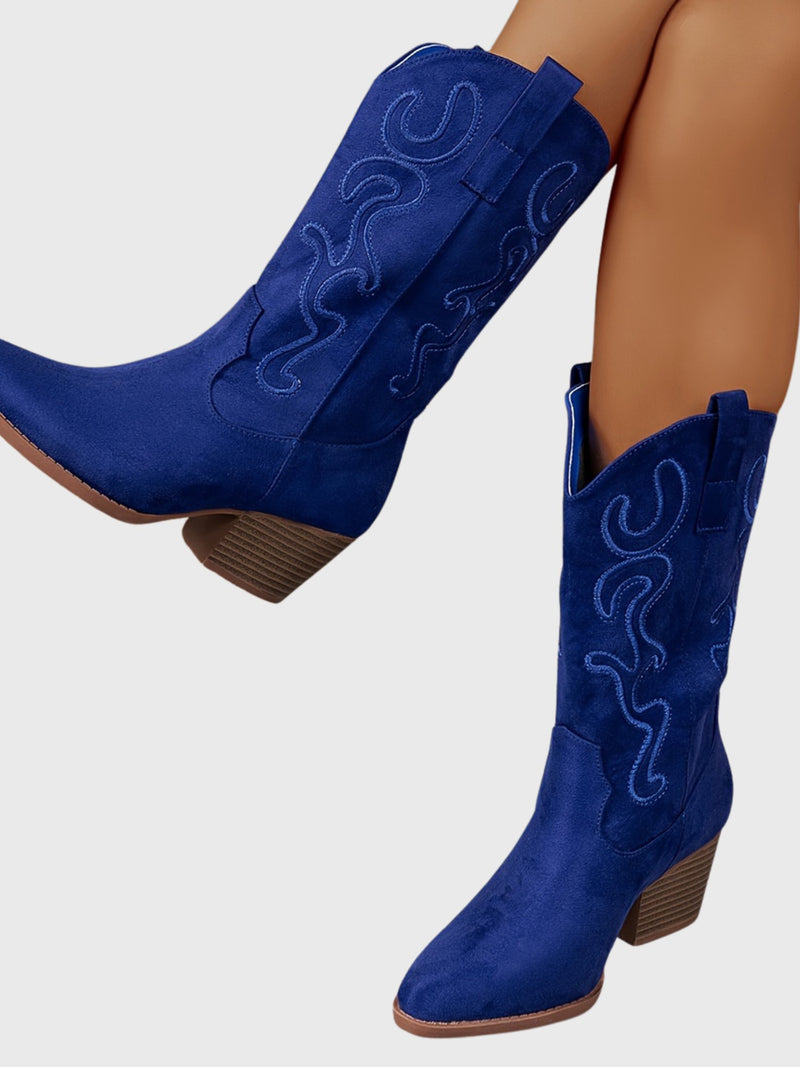 Colorful Cowboy Boots for Women