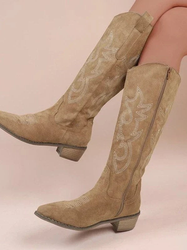 Cowboy Knee High Boots for Women