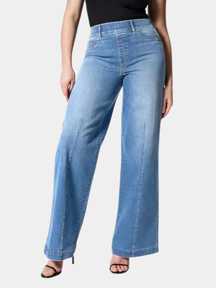 Flare Wide Leg Jeans for Women