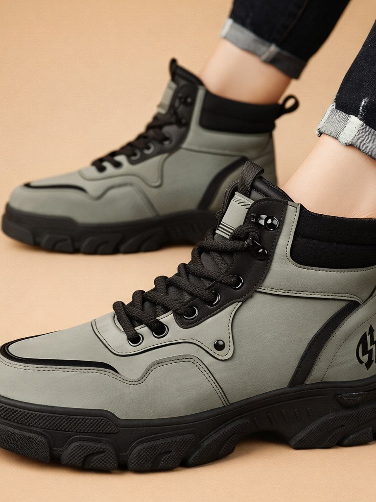 High Top Boots for Men