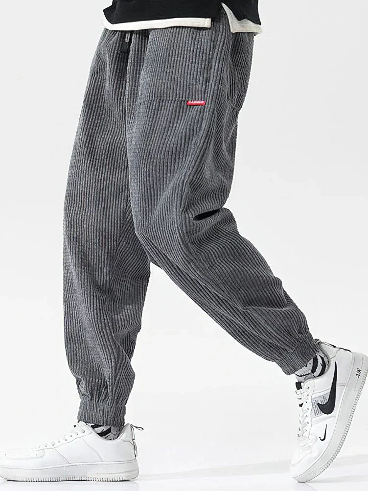 Corduroy Joggers for Men