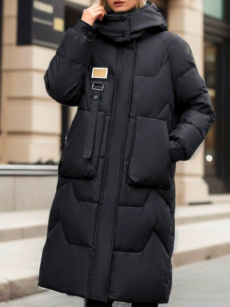 Long Puffer Parka for Women