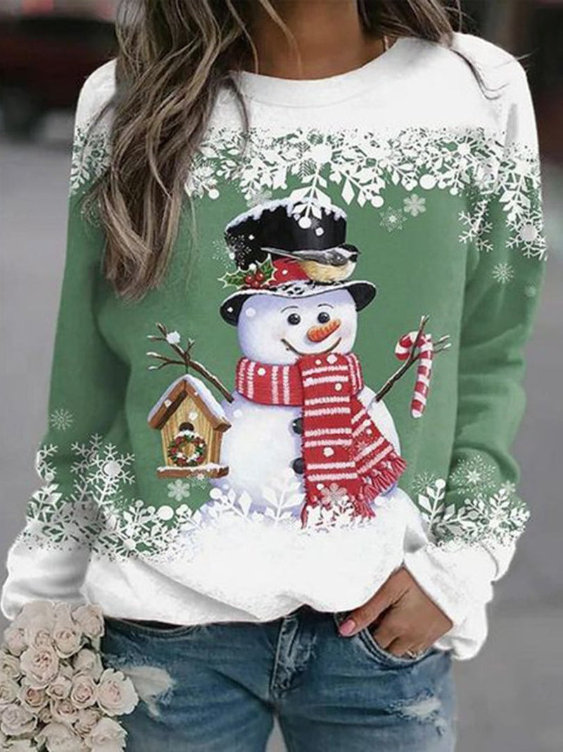 Long Sleeve Christmas Sweater for Women