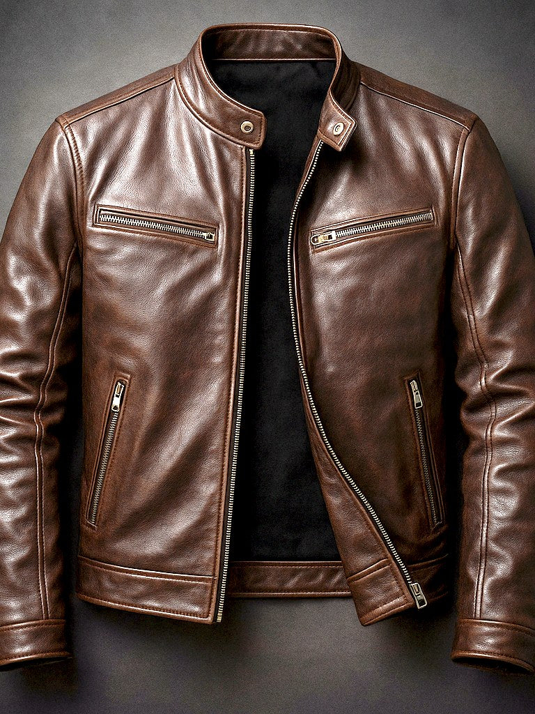 Premium Leather Jacket for Men