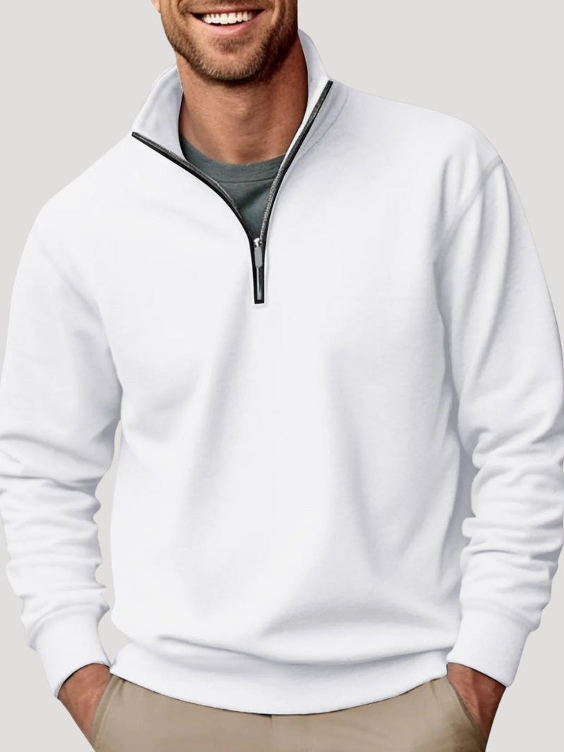 Quarter Zip Sweatshirt for Men