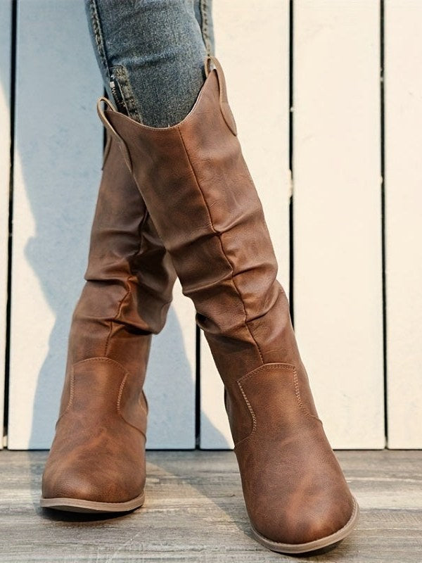 Relaxed Fit Cowboy Boots for Women