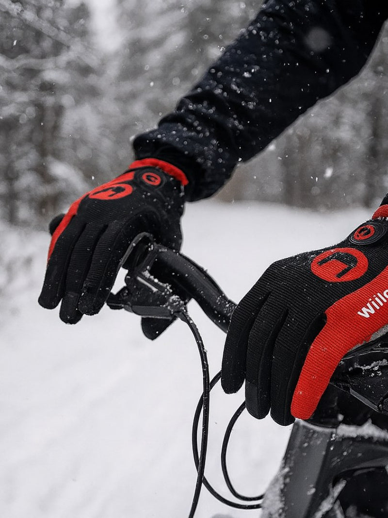 Touchscreen Cycling Gloves for Men