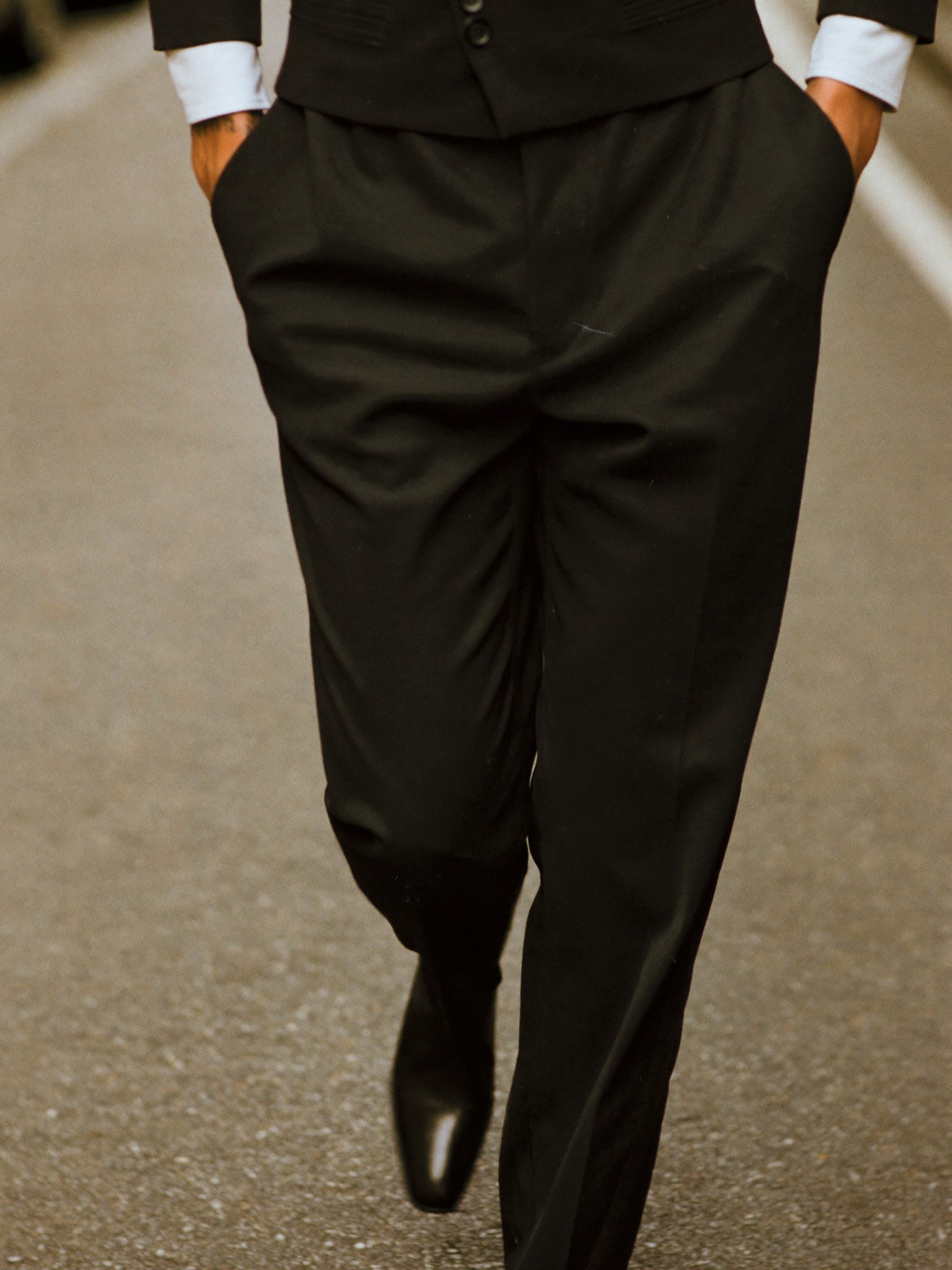 Men's denim and trousers