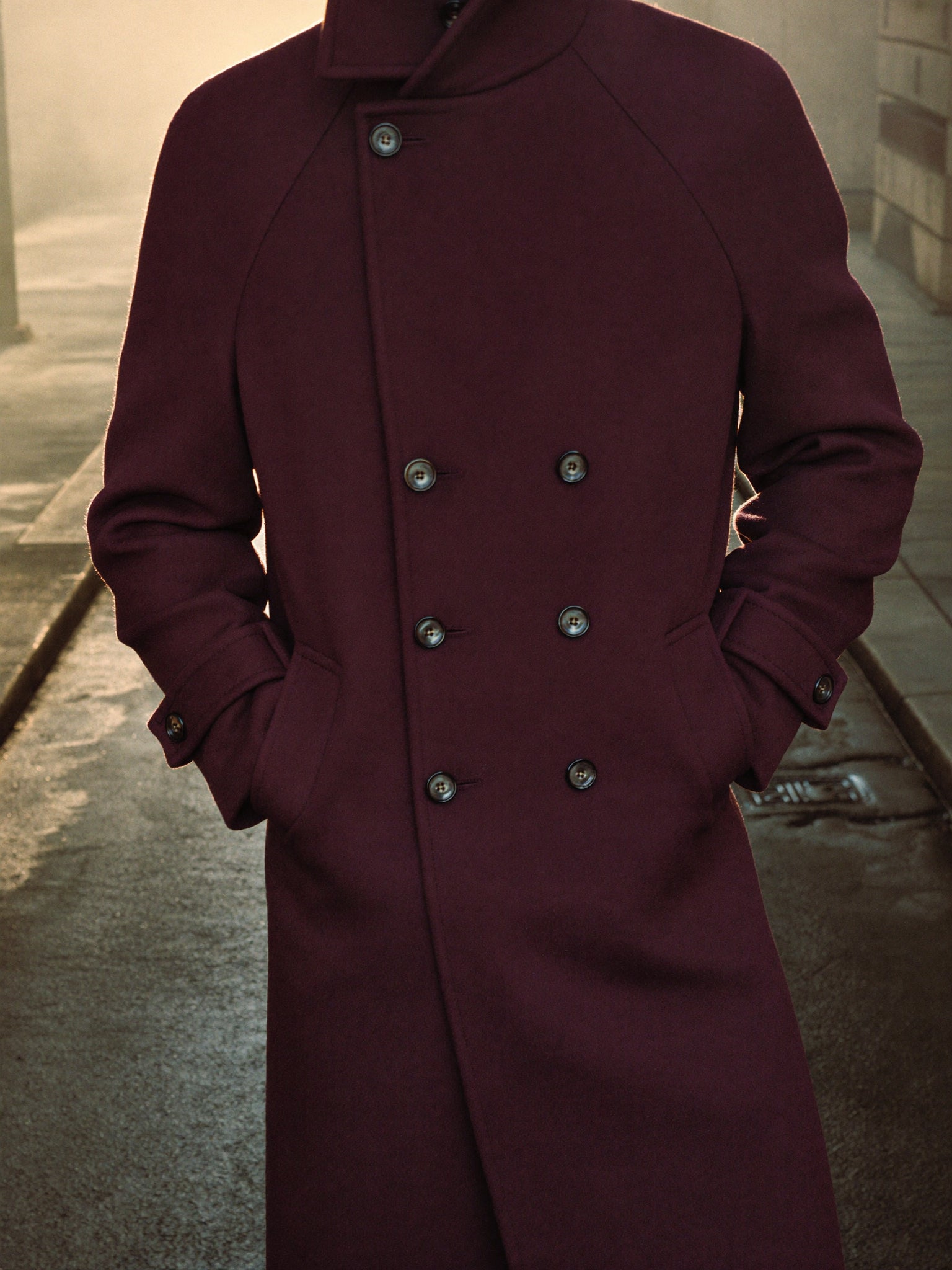 Men's coats and outerwear