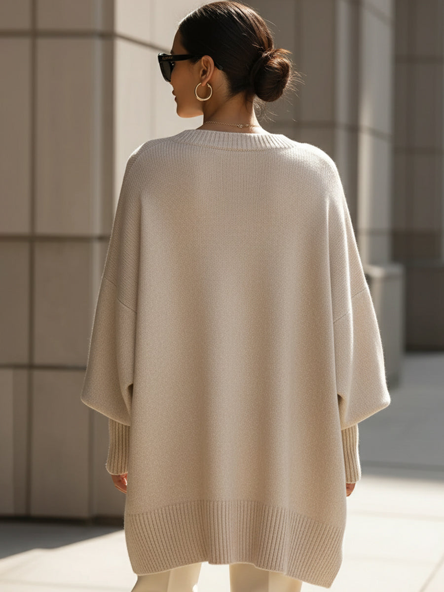 Wool Blend Jumper for Women