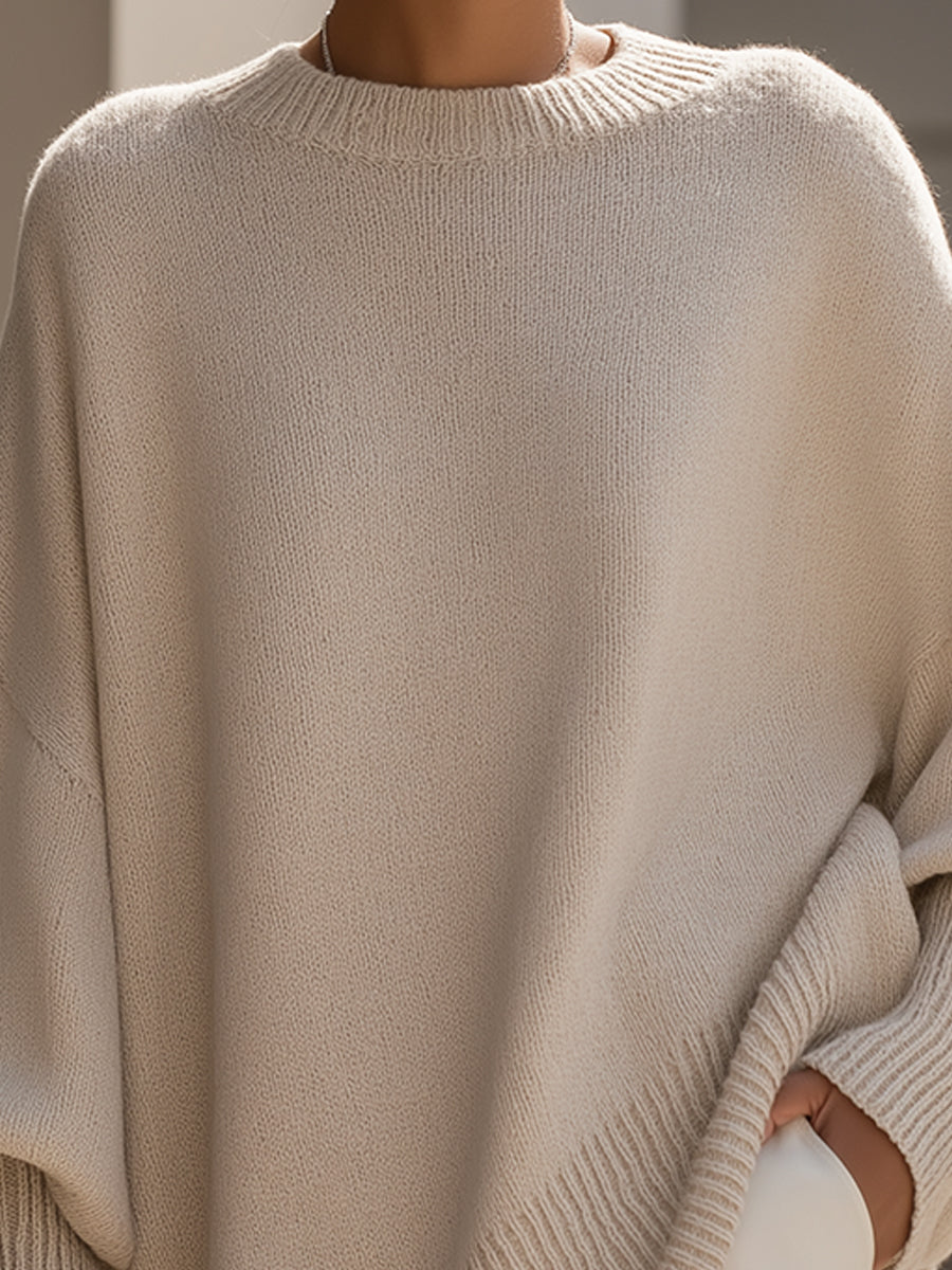 Wool Blend Jumper for Women