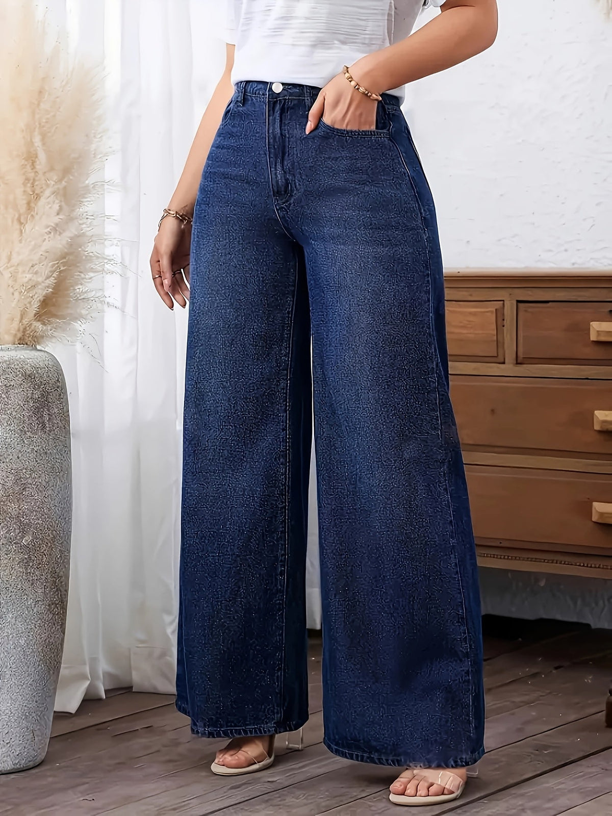 Wide Leg Jeans for Women