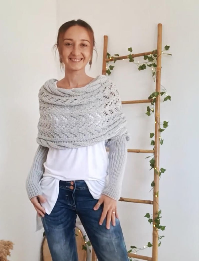 Knit Shawl for Women