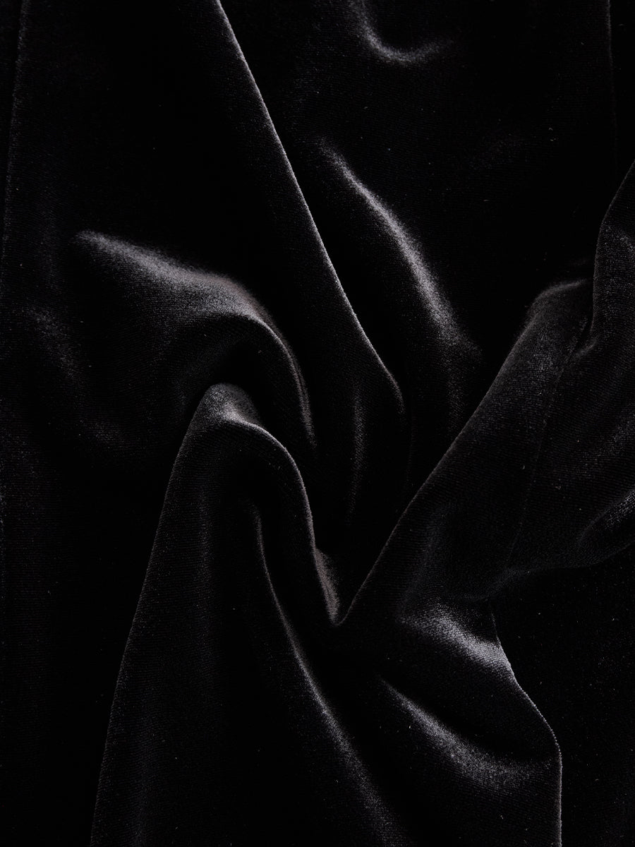 Velvet Mini Dress for Women