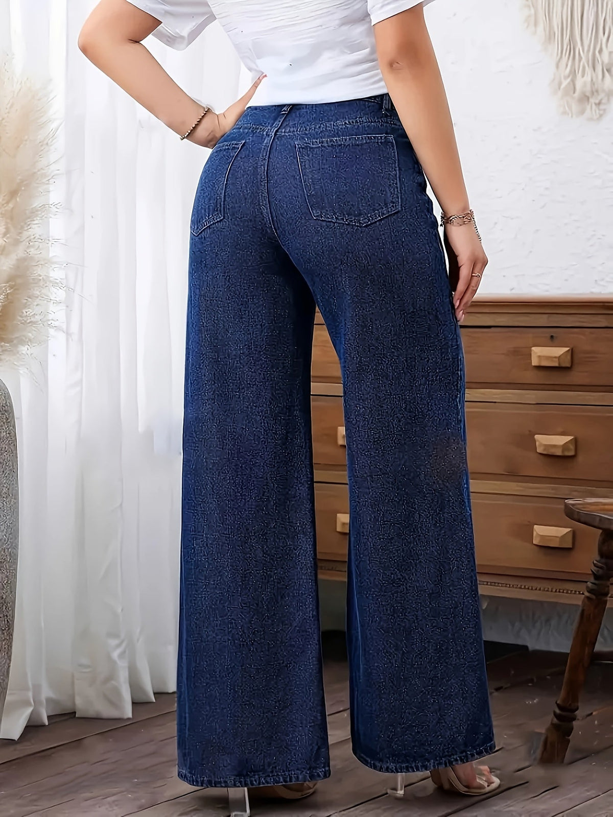 Wide Leg Jeans for Women
