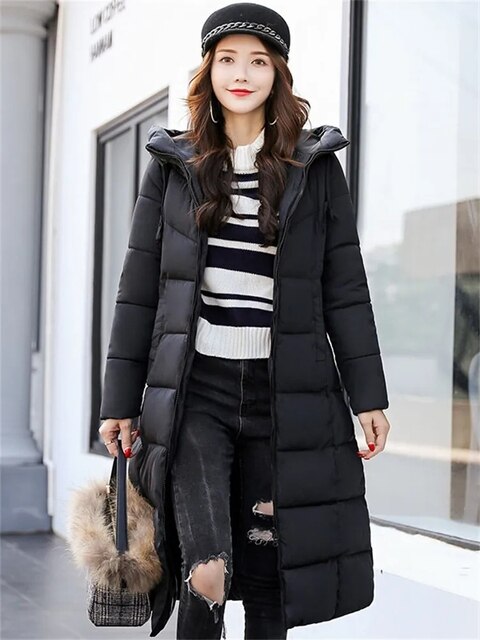 Windproof Parka for Women
