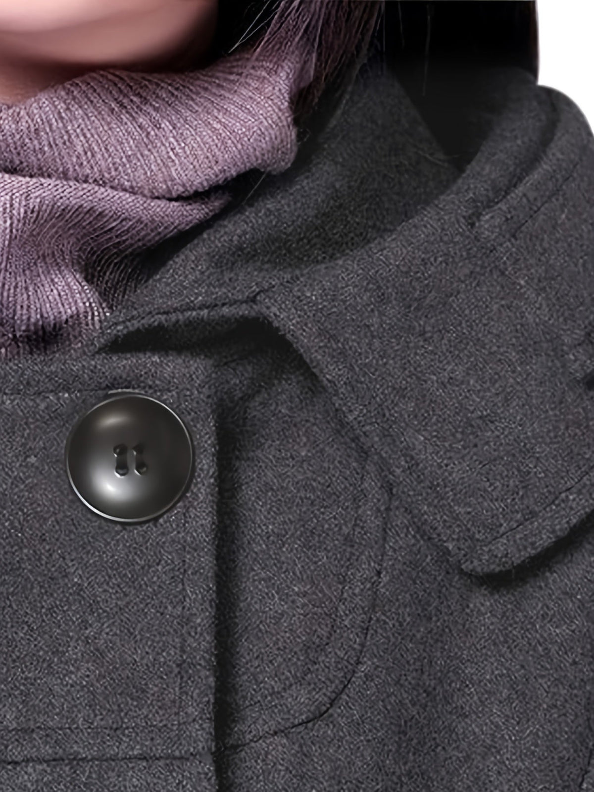 Double Breasted Coat for Women