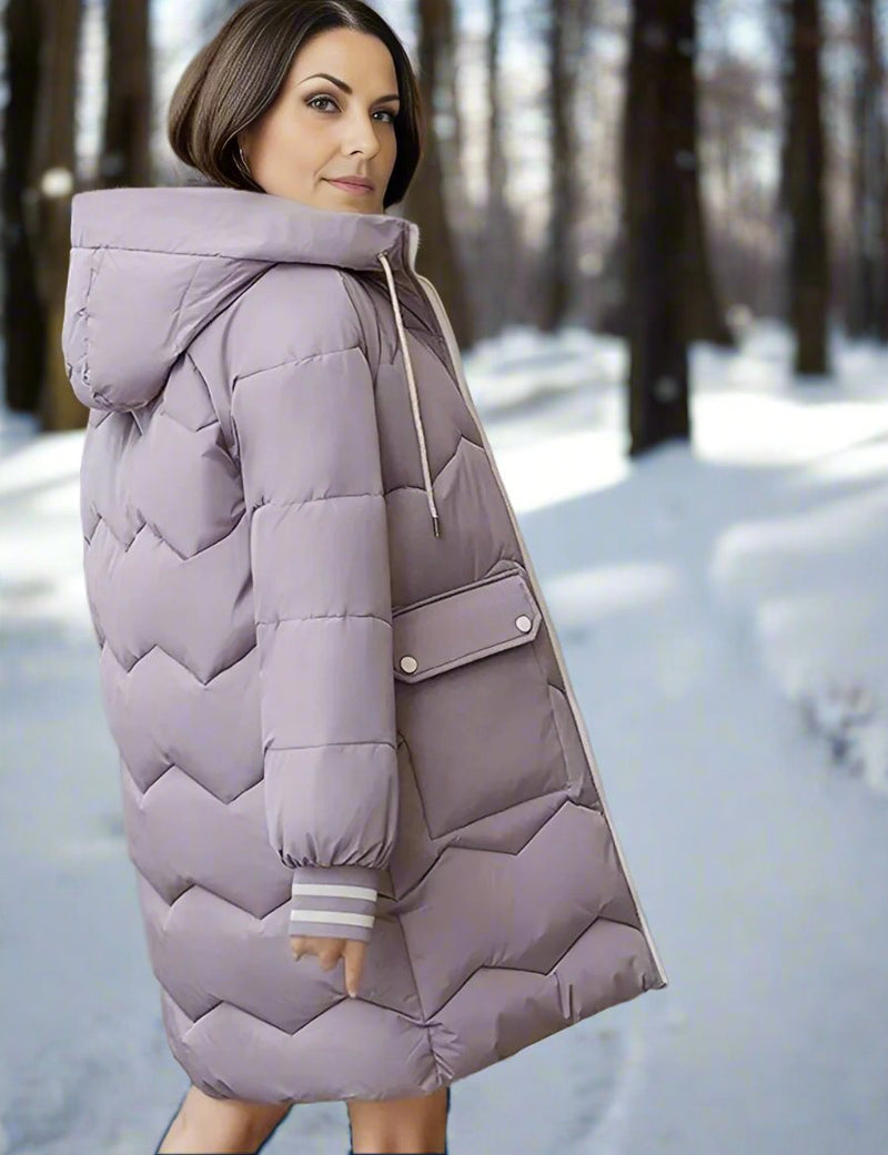 Long Padded Coat for Women