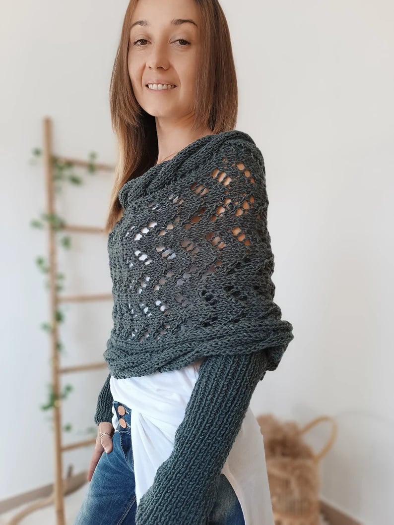 Knit Shawl for Women