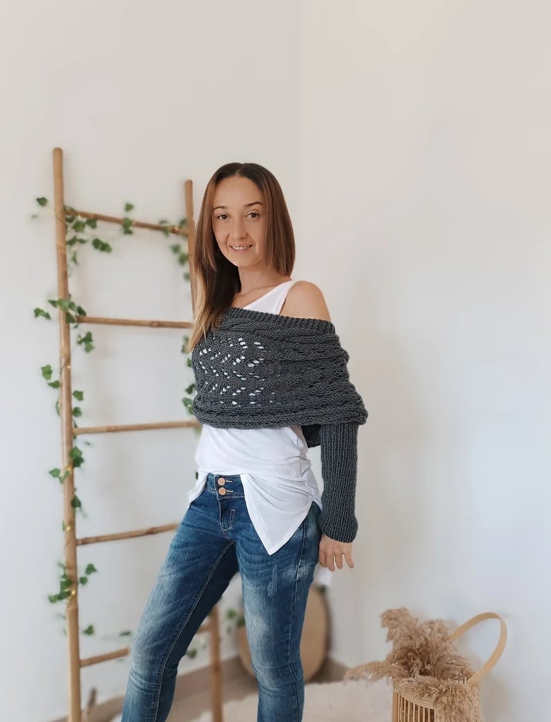 Knit Shawl for Women