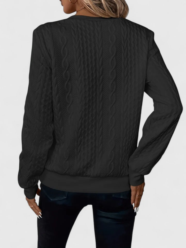 Quarter Zip Sweater for Women