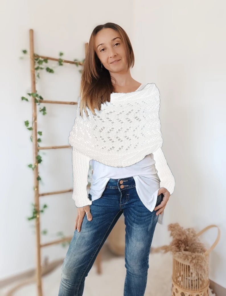 Knit Shawl for Women