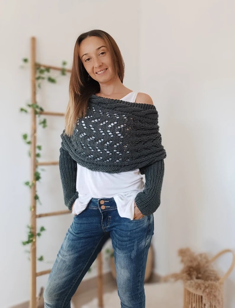Knit Shawl for Women