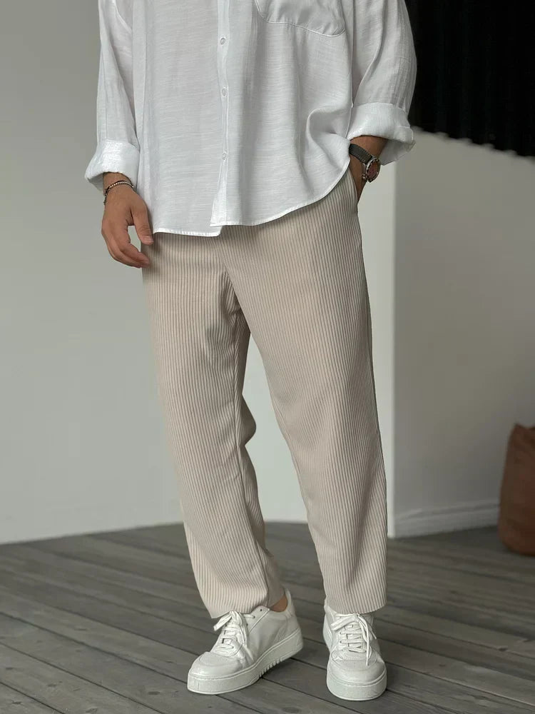 Casual Corduroy Pants for Men