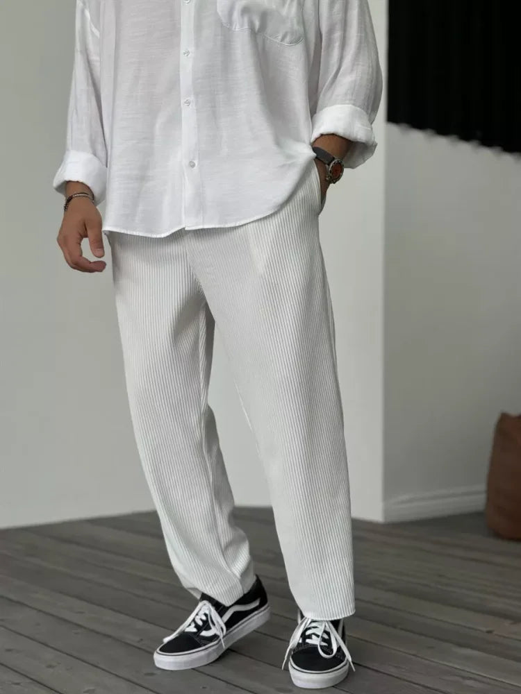 Casual Corduroy Pants for Men