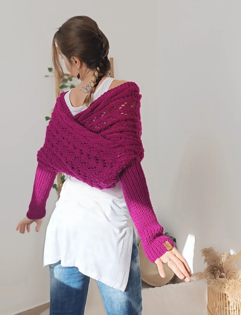 Knit Shawl for Women