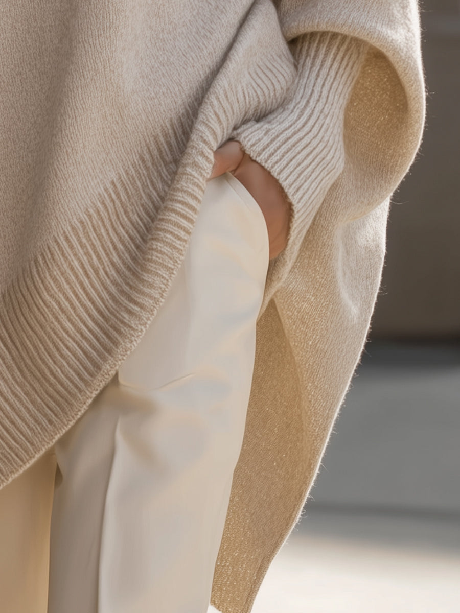 Wool Blend Jumper for Women