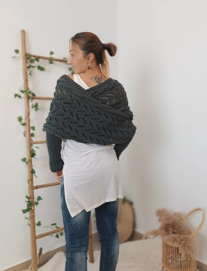 Knit Shawl for Women