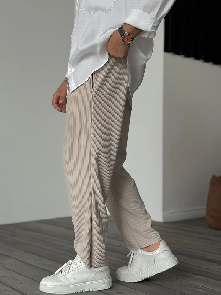 Casual Corduroy Pants for Men