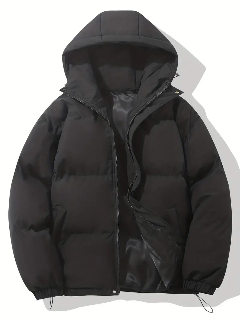 Long Puffer Jacket for Women