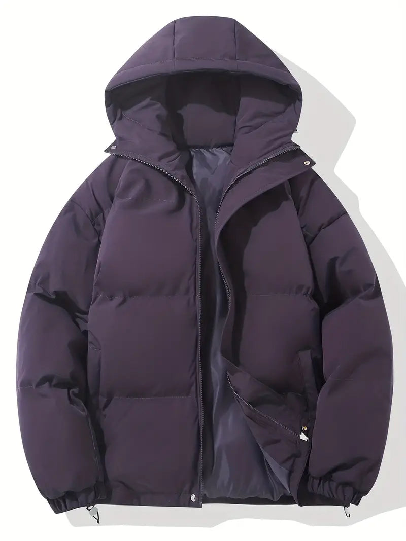 Long Puffer Jacket for Women