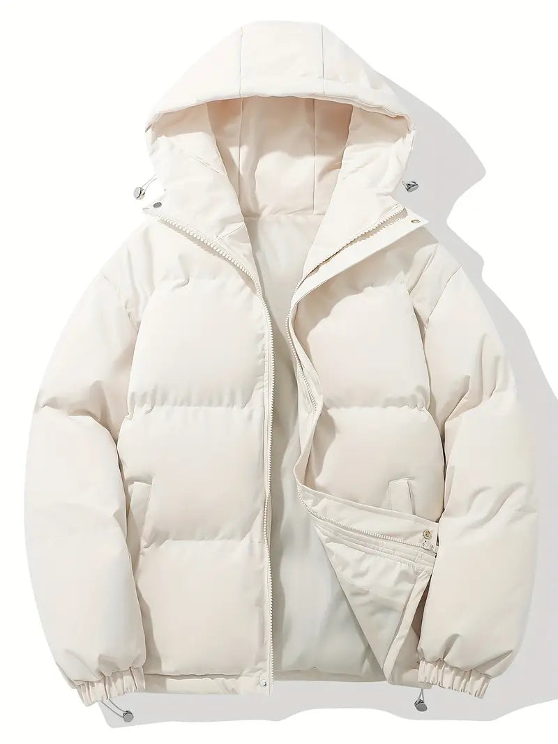 Long Puffer Jacket for Women
