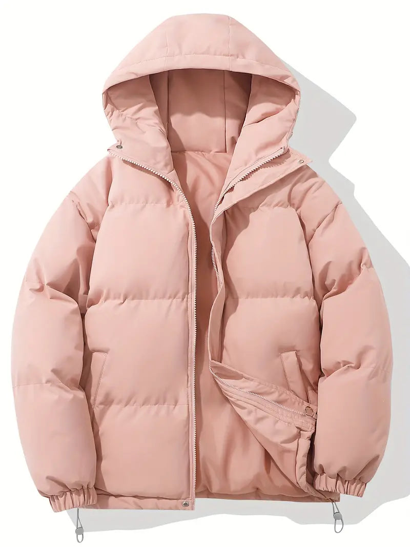 Long Puffer Jacket for Women