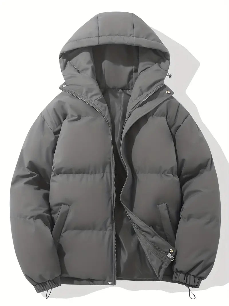 Long Puffer Jacket for Women