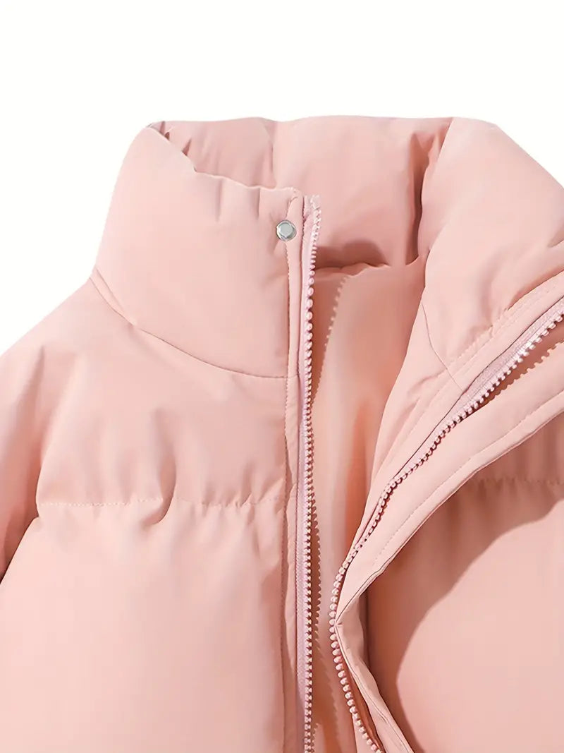 Long Puffer Jacket for Women