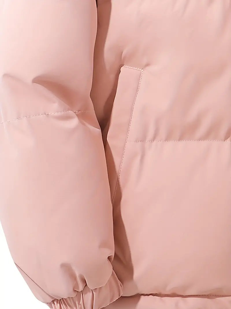 Long Puffer Jacket for Women