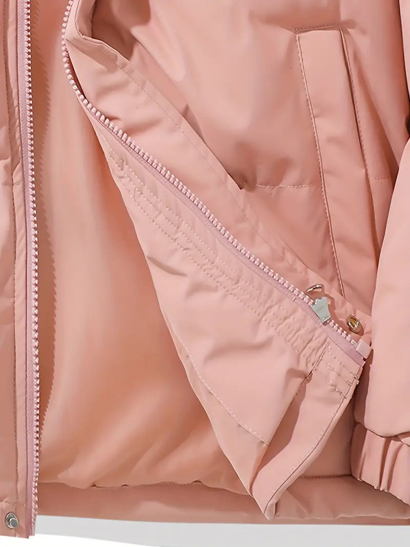 Long Puffer Jacket for Women