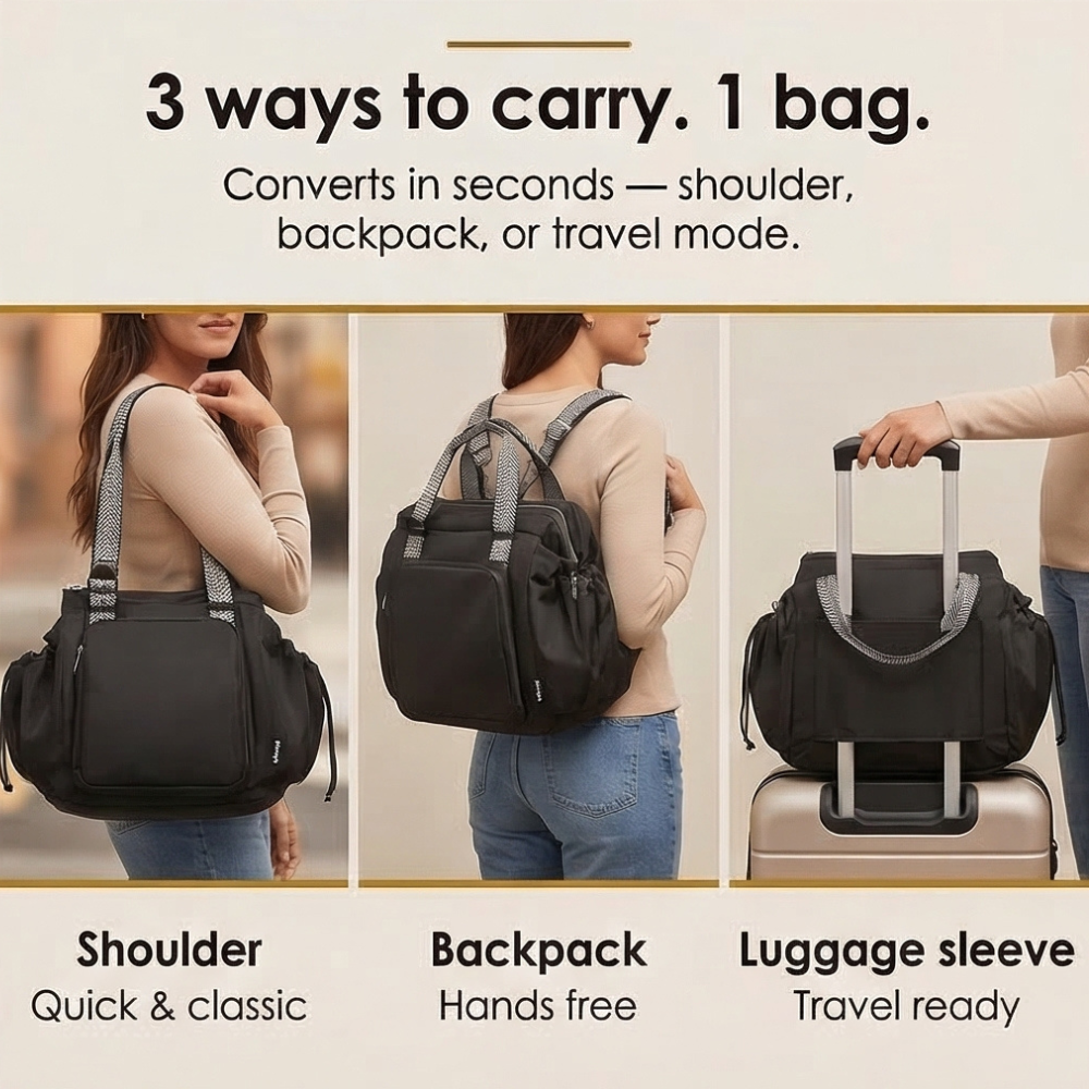 Organized Everyday Tote for Women