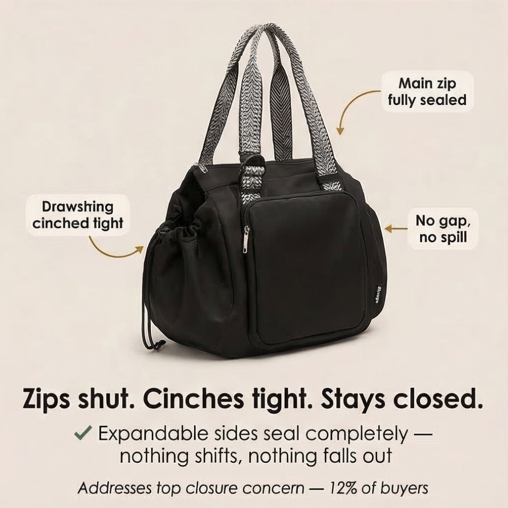 Organized Everyday Tote for Women