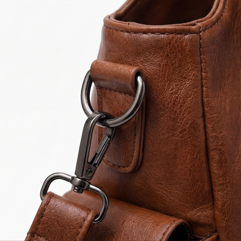 Vegan Leather Everyday Tote for Women