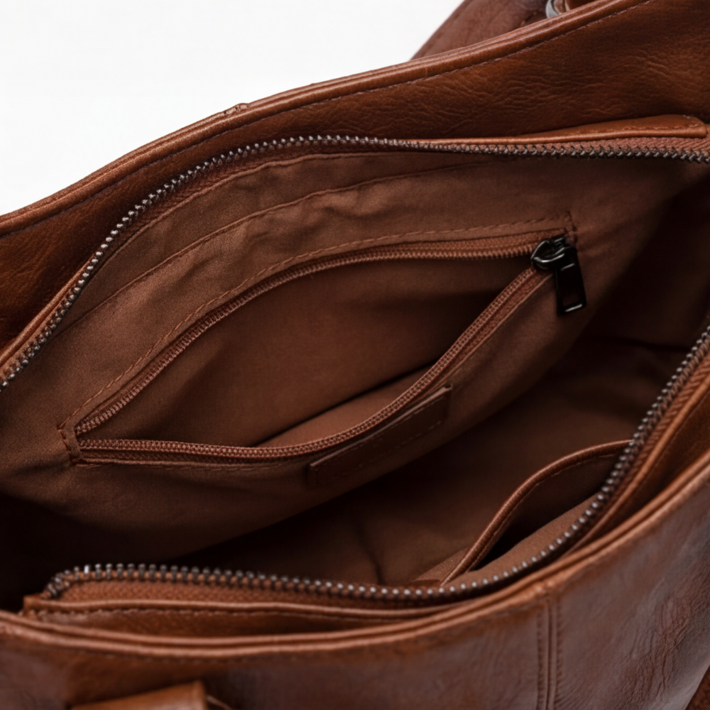 Vegan Leather Everyday Tote for Women