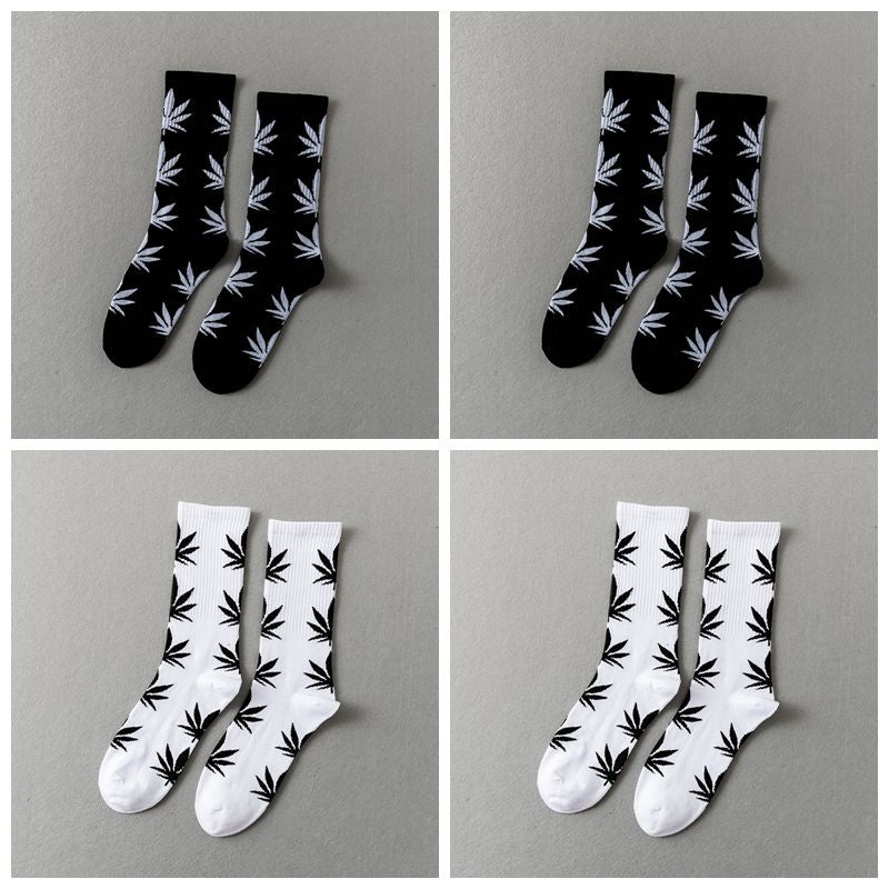 Hip Hop Print Socks for Men