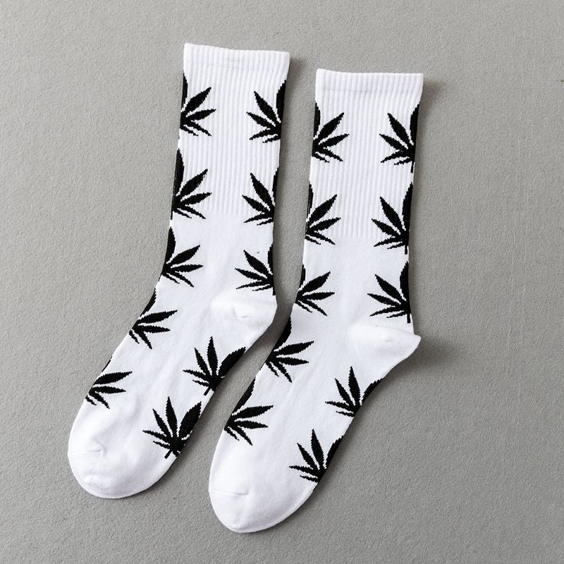 Hip Hop Print Socks for Men